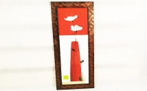 give this floral painting on rent