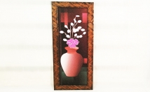 give this floral painting on rent