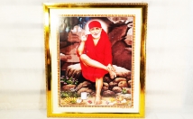 give this sai baba portrait on rent 