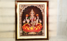 give this goddess lakshmi photo frame on rent 