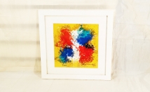 give this handcrafted painting on rent