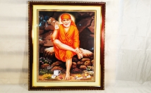 give this sai baba wall frame on rent