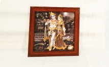 give this krishna with gopika frame on rent