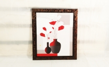 give this floral painting on rent 