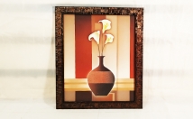 give this flower wall frame on rent 
