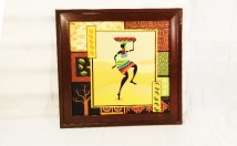 give this tribal painting on rent 