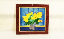 give this 3D wall frame on rent