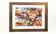 give this 3D wall frame on rent