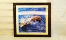 give this 3D wall frame on rent