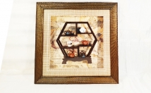 give this beautiful wall frame on rent