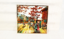 give this street view wall frame on rent