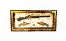 give this vintage guns on rent 