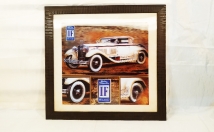 give this car frame on rent 