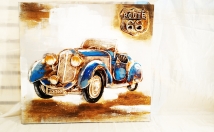 give this 3D car frame on rent