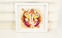 give this ganesh wall frame on rent
