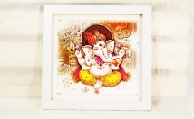 give this lord ganesh painting frame on rent 