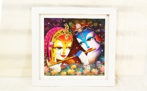 give this radha krishna painting frame on rent