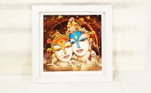 give this wall painting of radhakrishna on rent