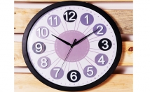 give this wooden wall clock on rent 