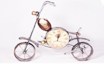 give this motorcycle wall clock on rent