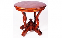 give this round shaped bed side stool on rent