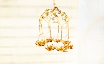 give this designed candle holder on rent