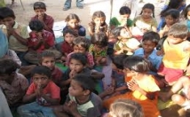 make your wish on your birthday by donating fruits to orphanage