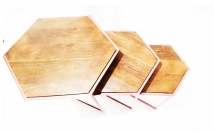 give this nested coffee tables on rent 