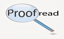 proofread and edit up to 1000 words 
