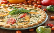 teach you how to make tomato and onion tart