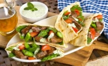 teach you how to make Lemony Lamb Pitas