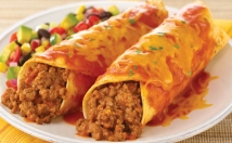 teach you how to make enchiladas