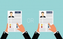write and edit standard CV and Resume Fast