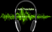 do transcription for up to 15 mins audio or video