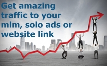 save promote your mlm link, solo ads, website to real and active subscriber