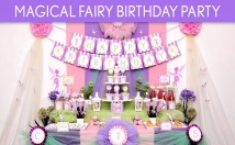 design birthday event theme 