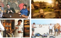 draw the storyboard for your project