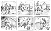 create storyboard for your video and movie