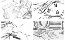 do rough STORYBOARDS