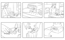create STORYBOARDS of your ideas