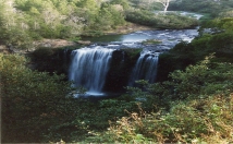 givcation details of this Waterfall for film shooting