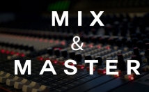 professionally mix and master your songs