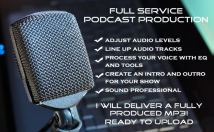 produce and normalize your podcast