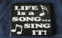 sing your original song